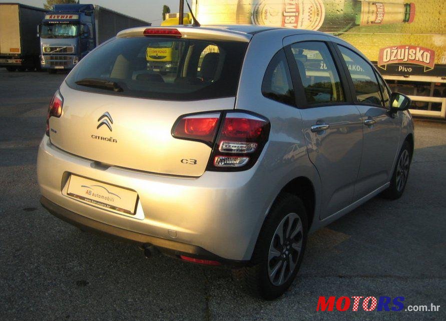 2015' Citroen C3 1,6 Hdi Seduction photo #2