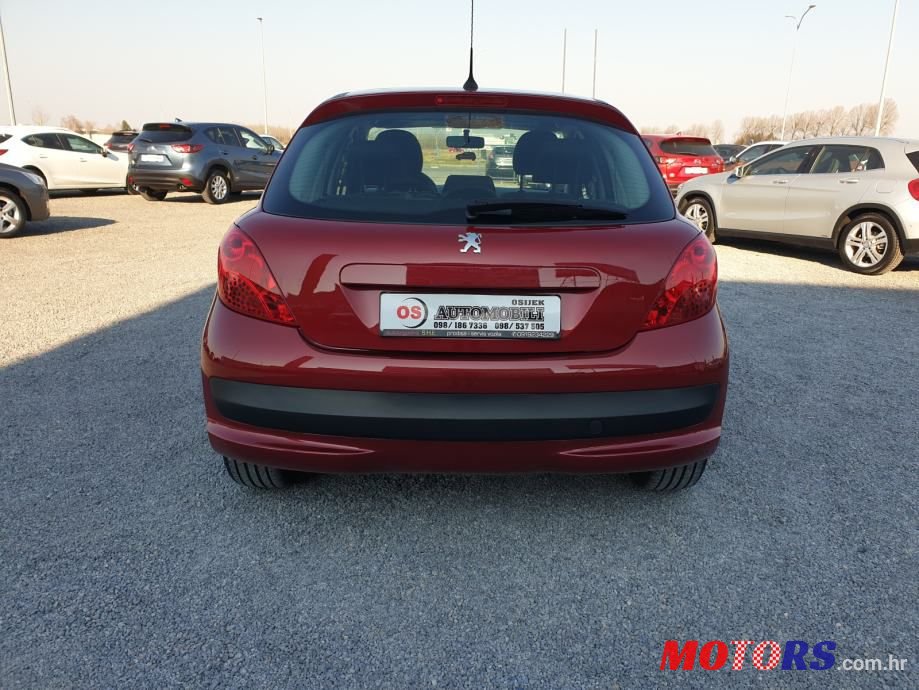 2010' Peugeot 207 1,4 Hdi photo #5