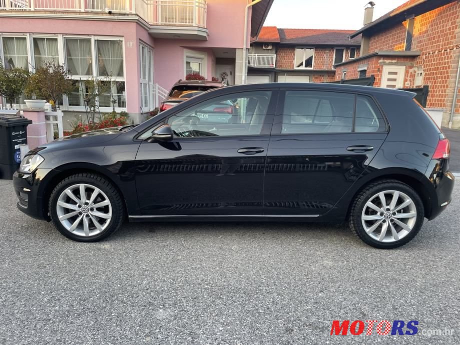 2015' Volkswagen Golf 7 photo #4