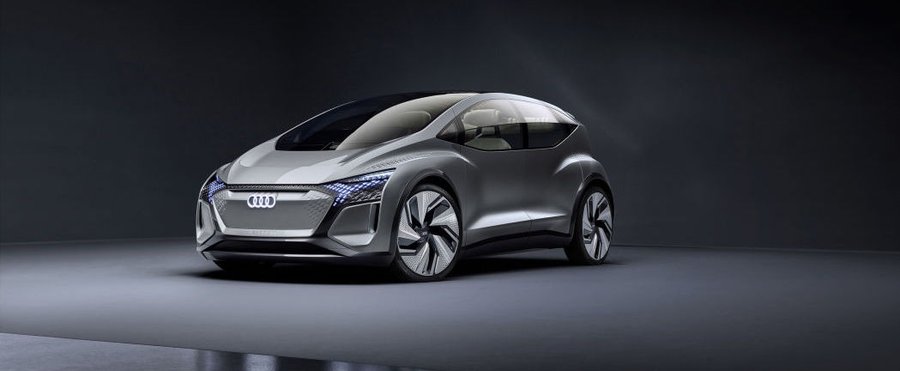 Audi AI:ME concept begins to flesh out future autonomous EV landscape