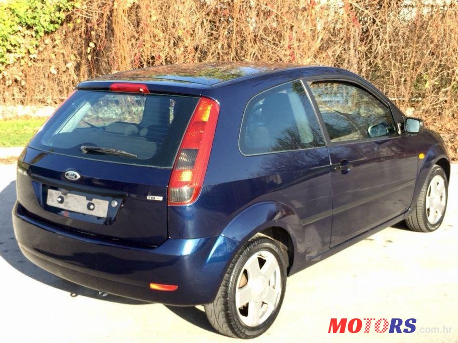 2005' Ford Fiesta 1,4 photo #2