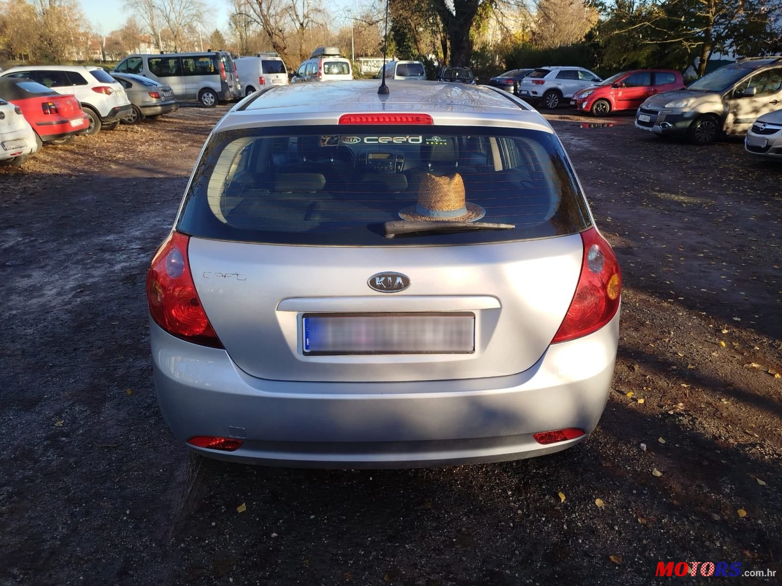 2007' Kia Ceed 1,6 Lx photo #6