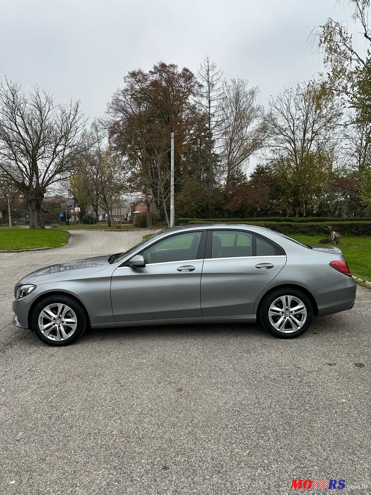 2015' Mercedes-Benz C-Klasa 200 D photo #2
