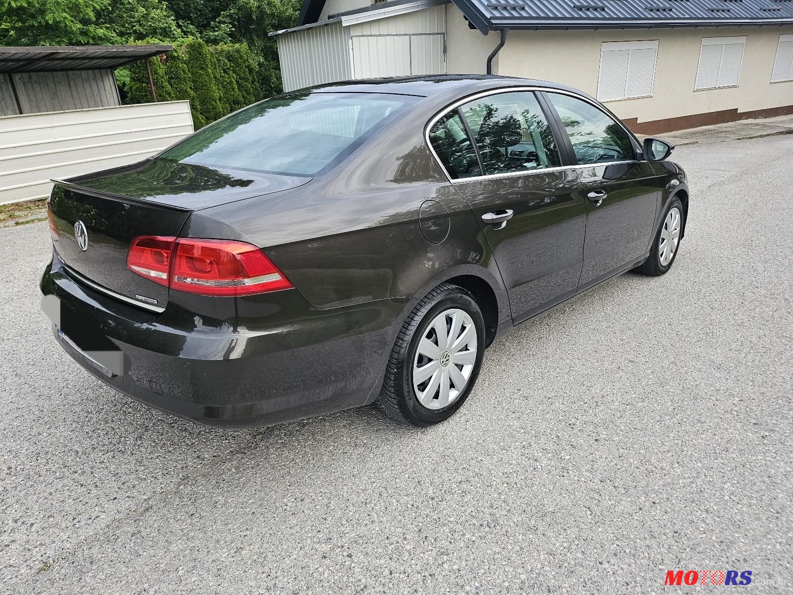 2013' Volkswagen Passat 1,6 Tdi Bmt photo #4