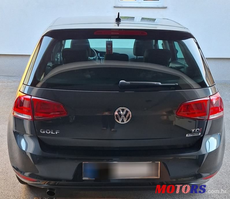 2016' Volkswagen Golf VII 1,6 Tdi Bmt photo #3