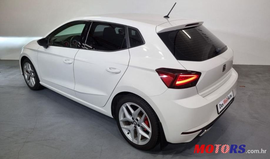 2018' SEAT Ibiza 1,0 Tsi photo #3
