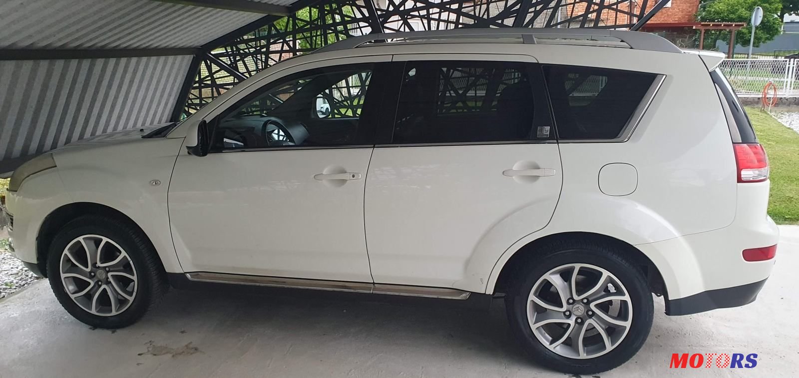 2009' Citroen C-Crosser 2,2 Hdi photo #6