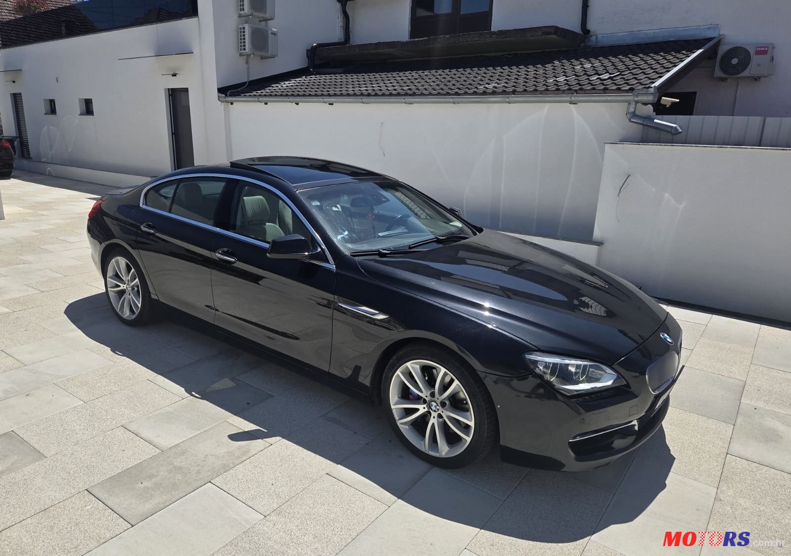 2012' BMW Serija 6 640D photo #4