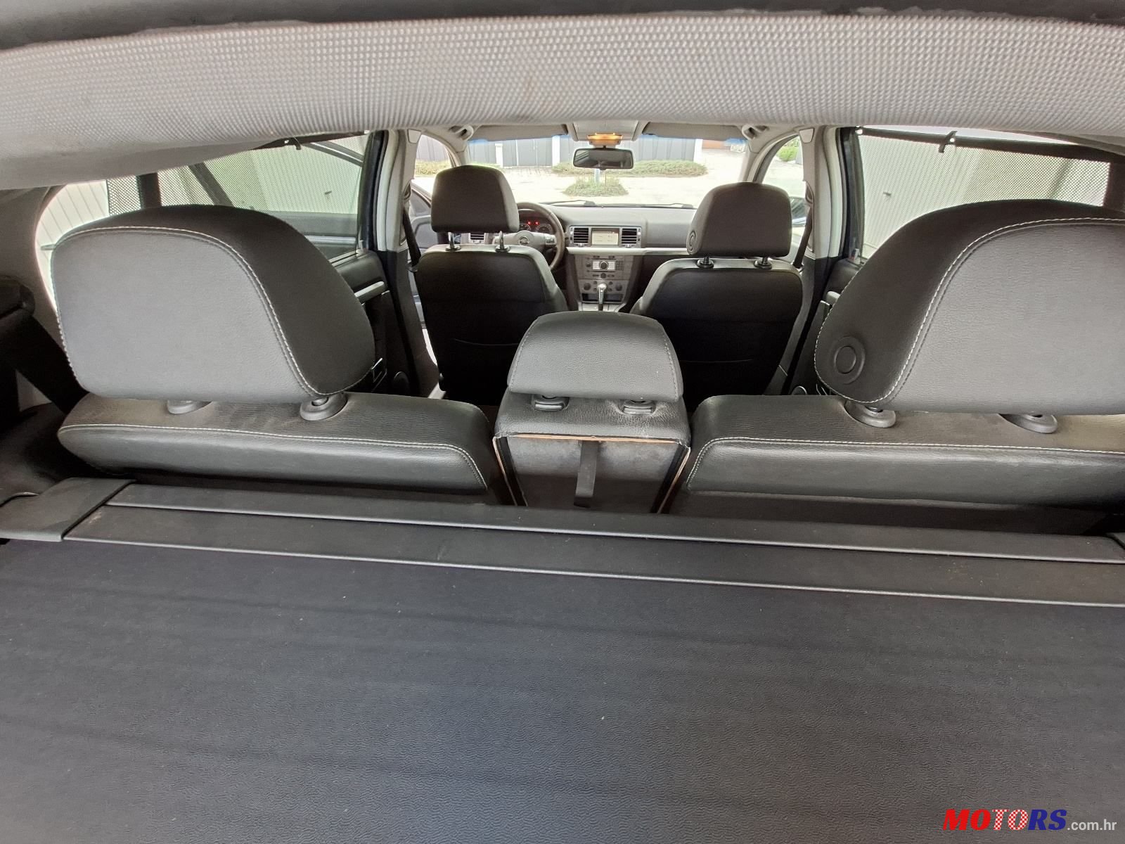 2007' Opel Signum 2,2 16V photo #6