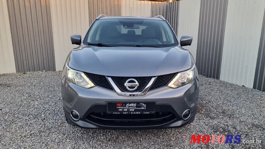 2017' Nissan Qashqai 1,6 Dci photo #2