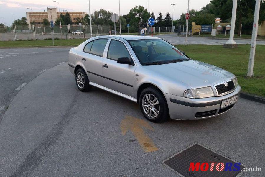 2003' Skoda Octavia 1,9 Tdi photo #1