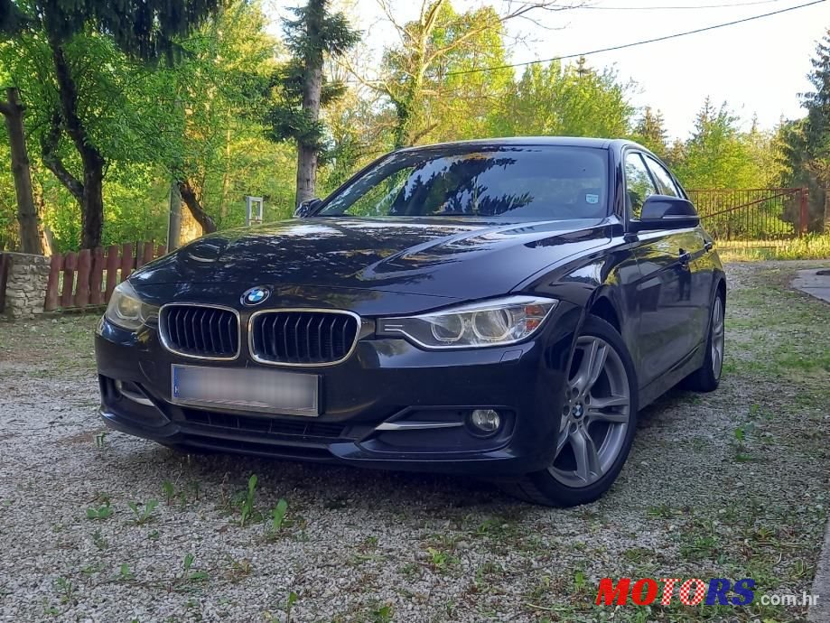 2014' BMW Serija 3 320D photo #2