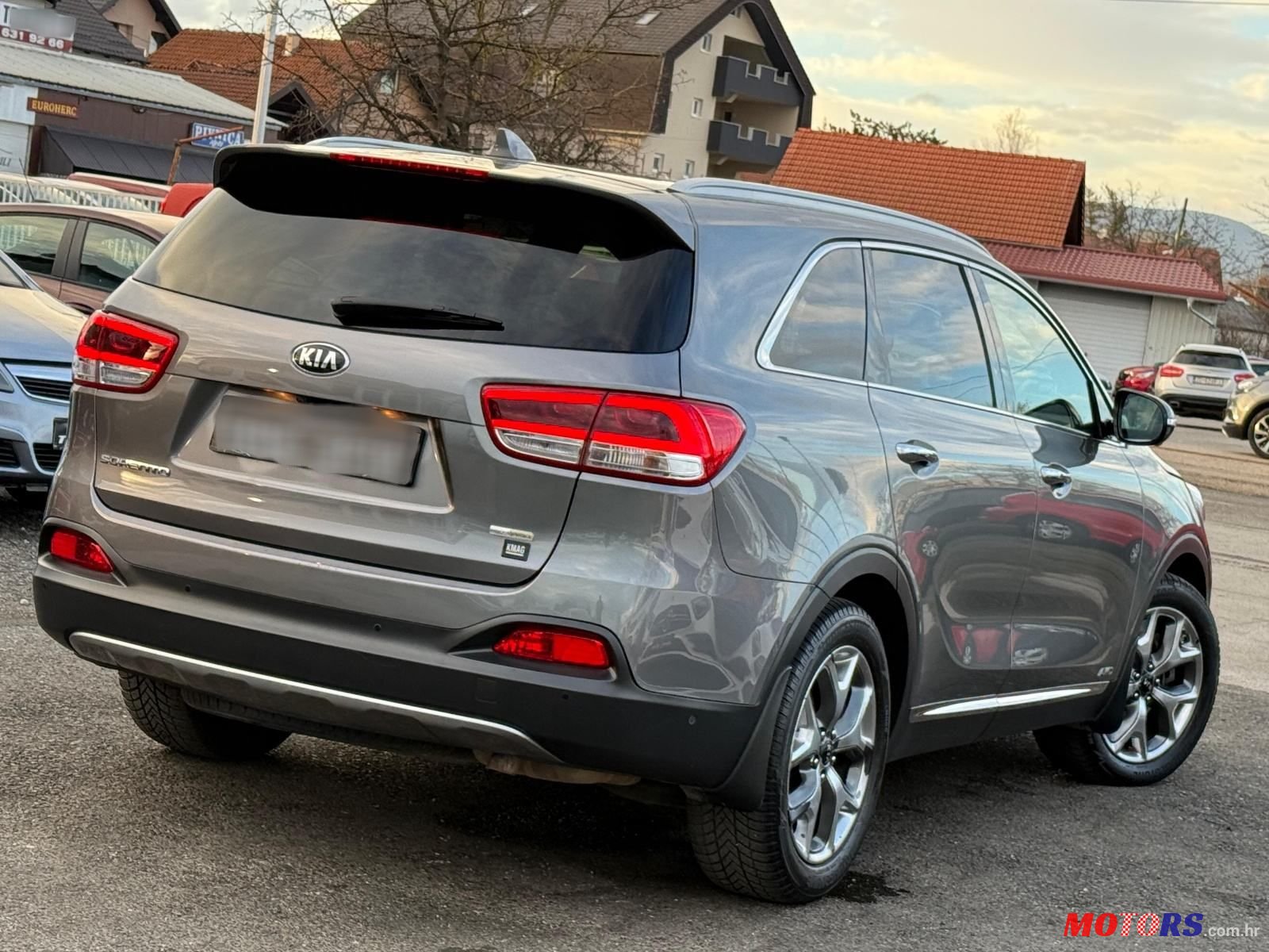 2016' Kia Sorento 2.2 Crdi photo #6