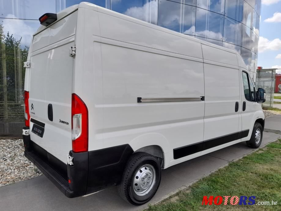 2020' Citroen Jumper Bluehdi photo #5