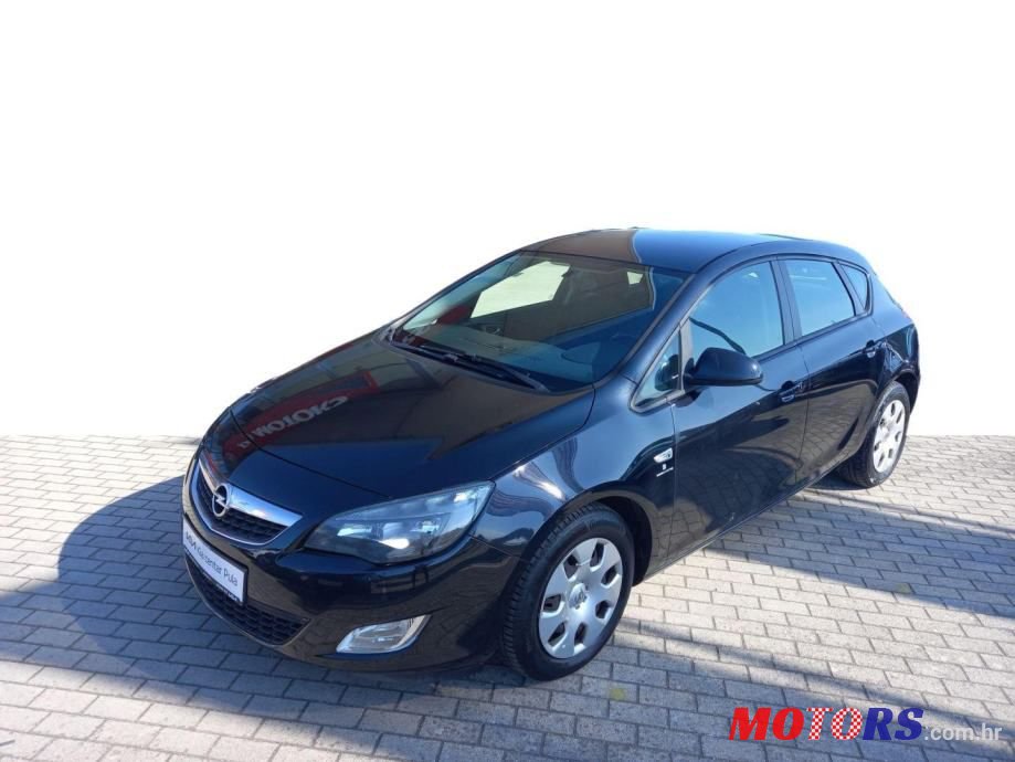 2012' Opel Astra 1.7 Cdti, Navi photo #1