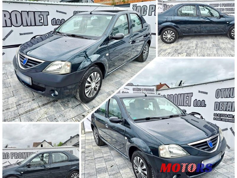2006' Dacia Logan 1,4 photo #1