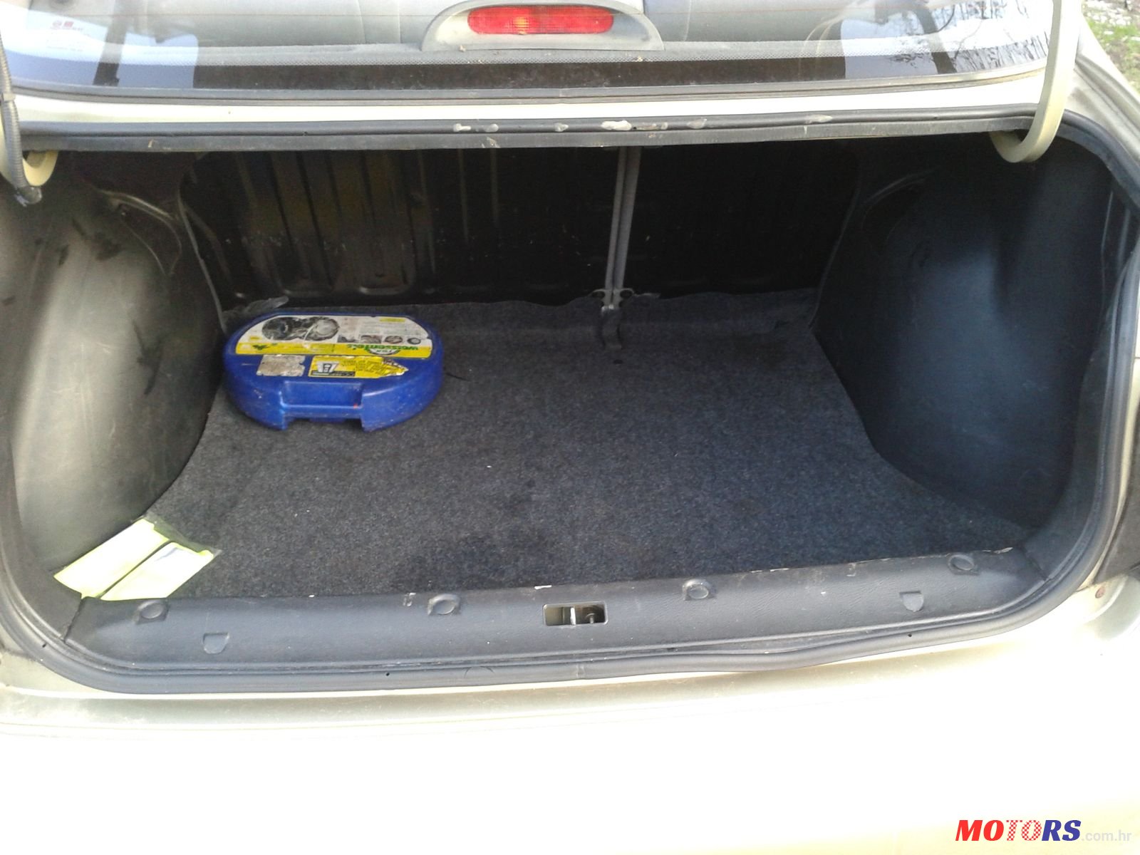 2002' Daewoo Lanos photo #7