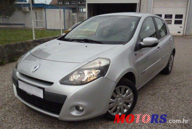 2012' Renault Clio 1,5 Dci photo #1