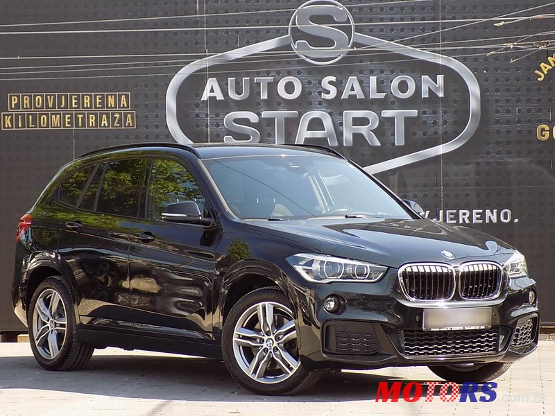 2017' BMW X1 20D photo #3