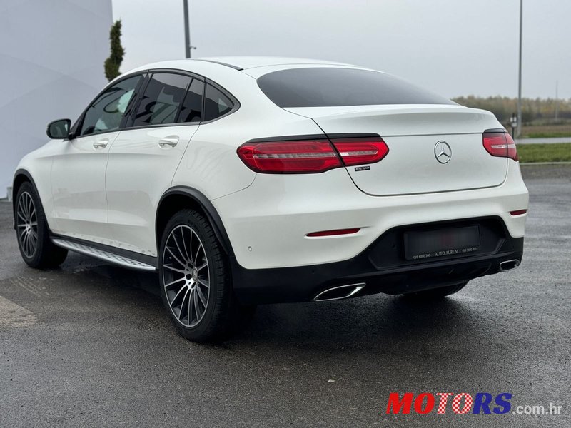 2017' Mercedes-Benz Glc Coupe 220D 4Matic photo #3