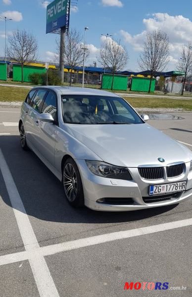 2006' BMW Serija 3 320D Touring photo #3