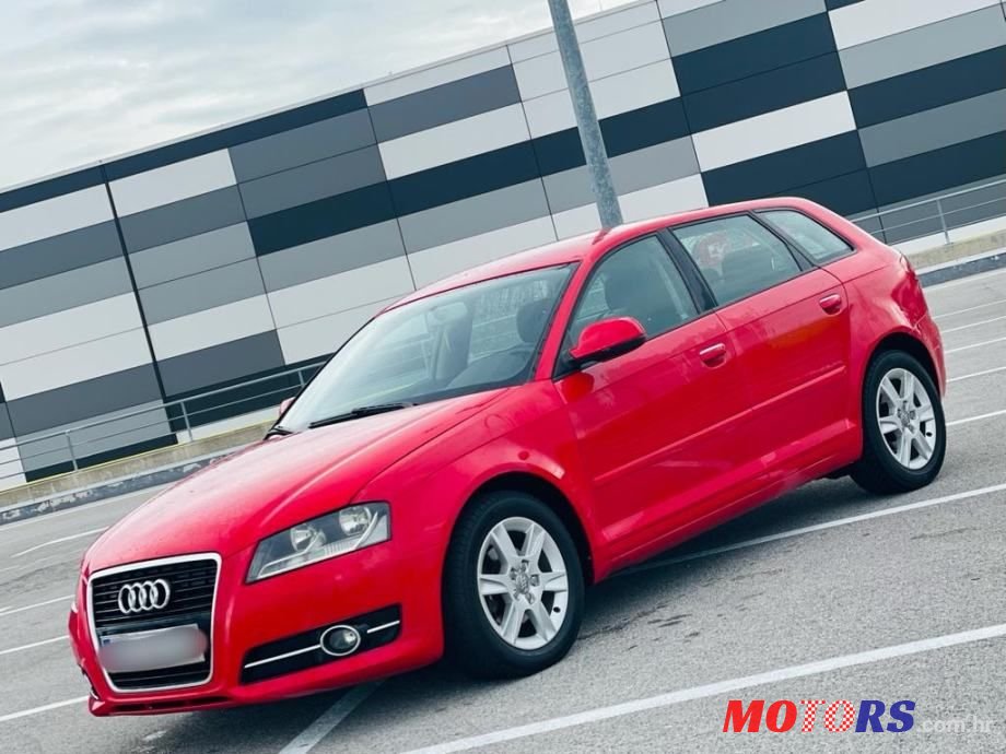 2011' Audi A3 1,6 Tdi photo #1