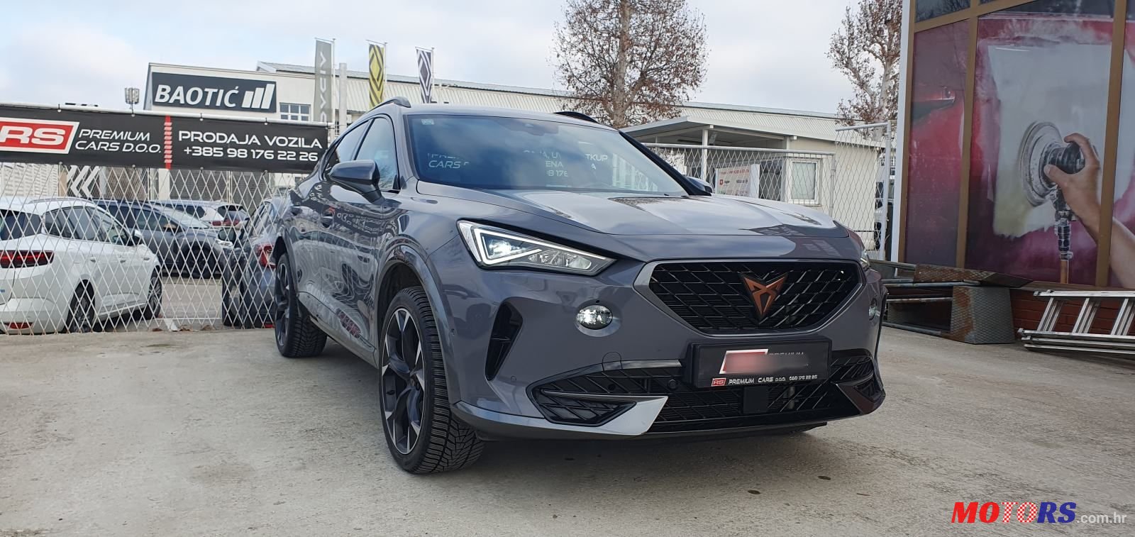 2022' Cupra Formentor 2,0 Tsi photo #3