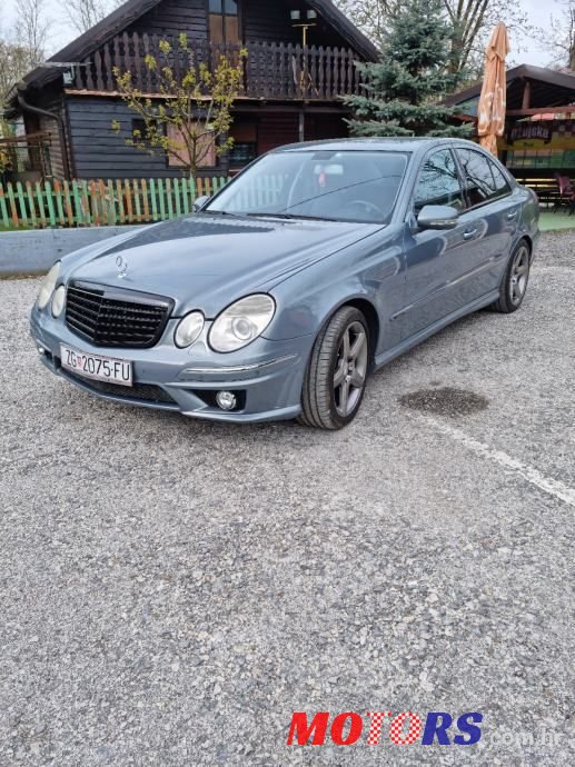 2007' Mercedes-Benz E-Klasa 320 Cdi photo #3
