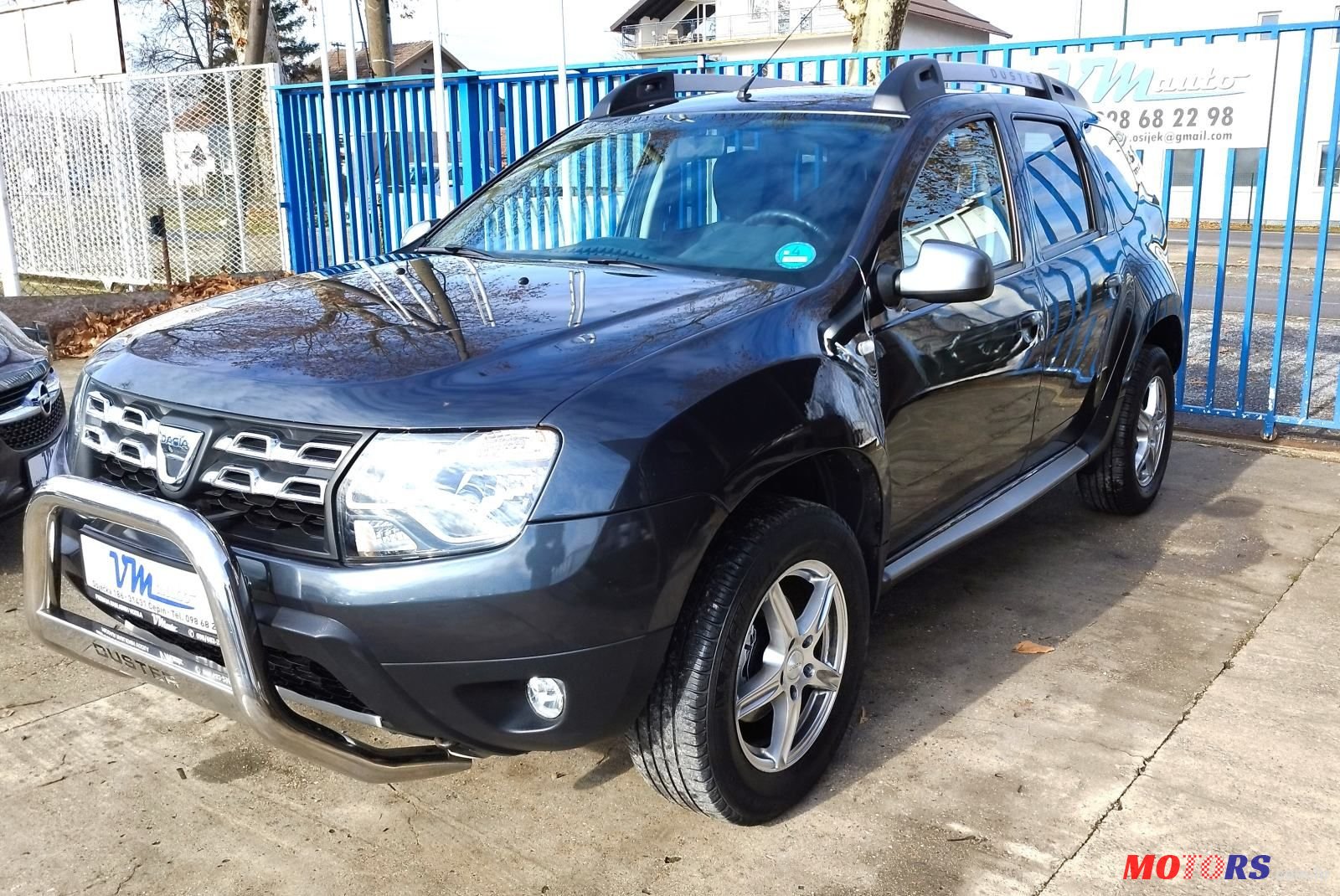 2016' Dacia Duster 1,5 Dci 110 photo #4