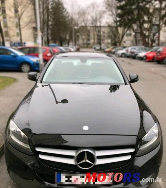 2016' Mercedes-Benz C-Klasa 200 D photo #6