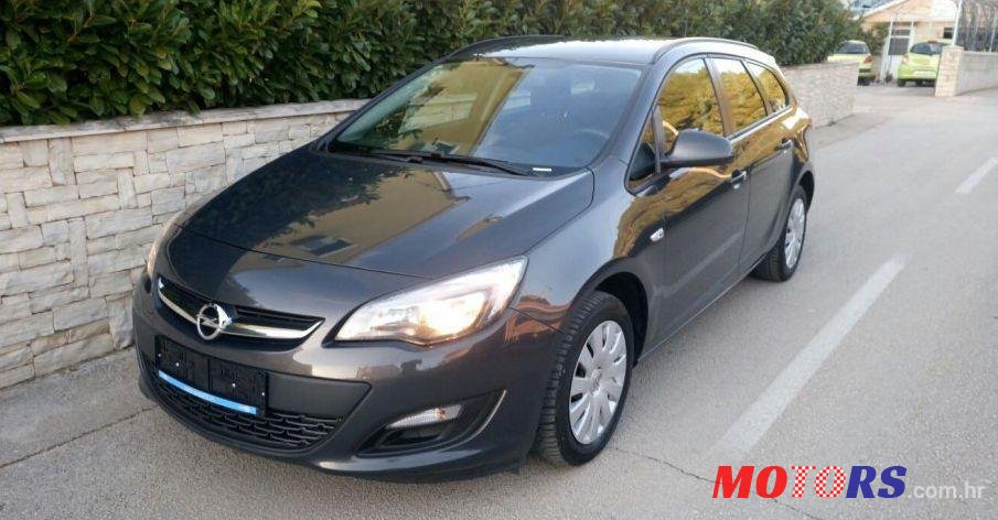 2015' Opel Astra Sports 1,6 Cdti photo #2
