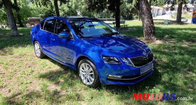 2019' Skoda Octavia 1,5 photo #5