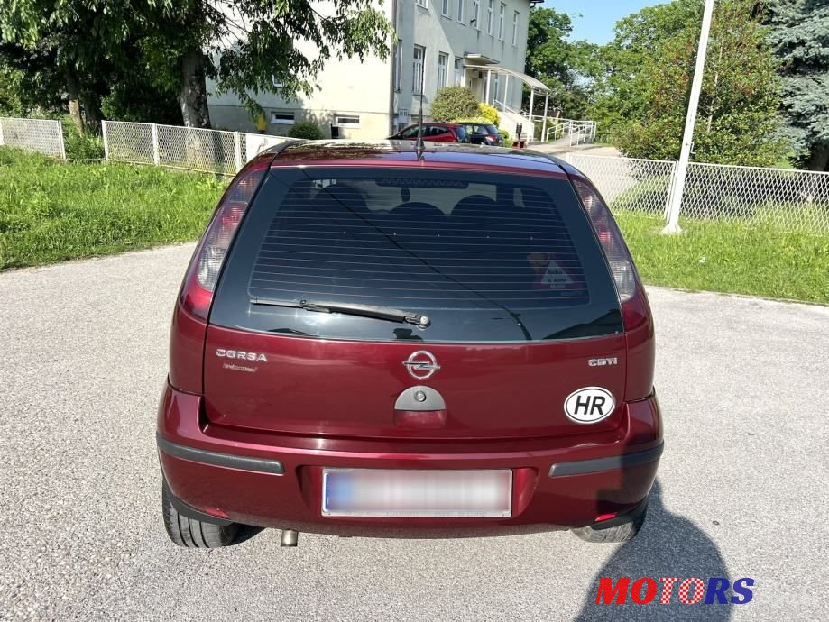 2004' Opel Corsa 1,3 Cdti photo #6