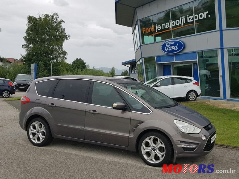2012' Ford S-Max 2,0 photo #1