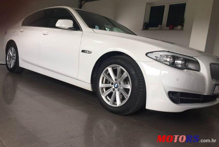 2011' BMW Serija 5 520D photo #2