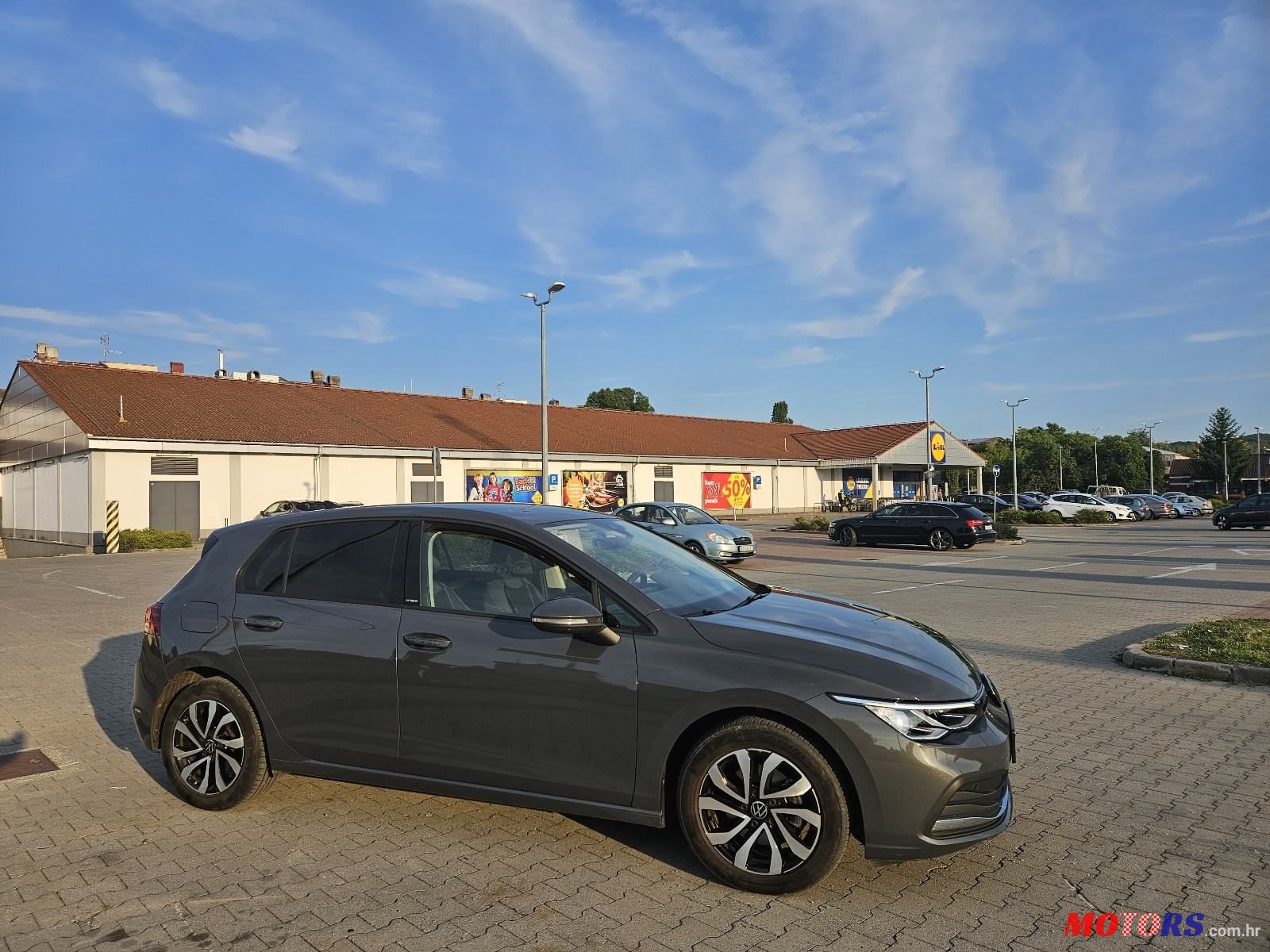 2021' Volkswagen Golf VIII 2,0 Tdi photo #3