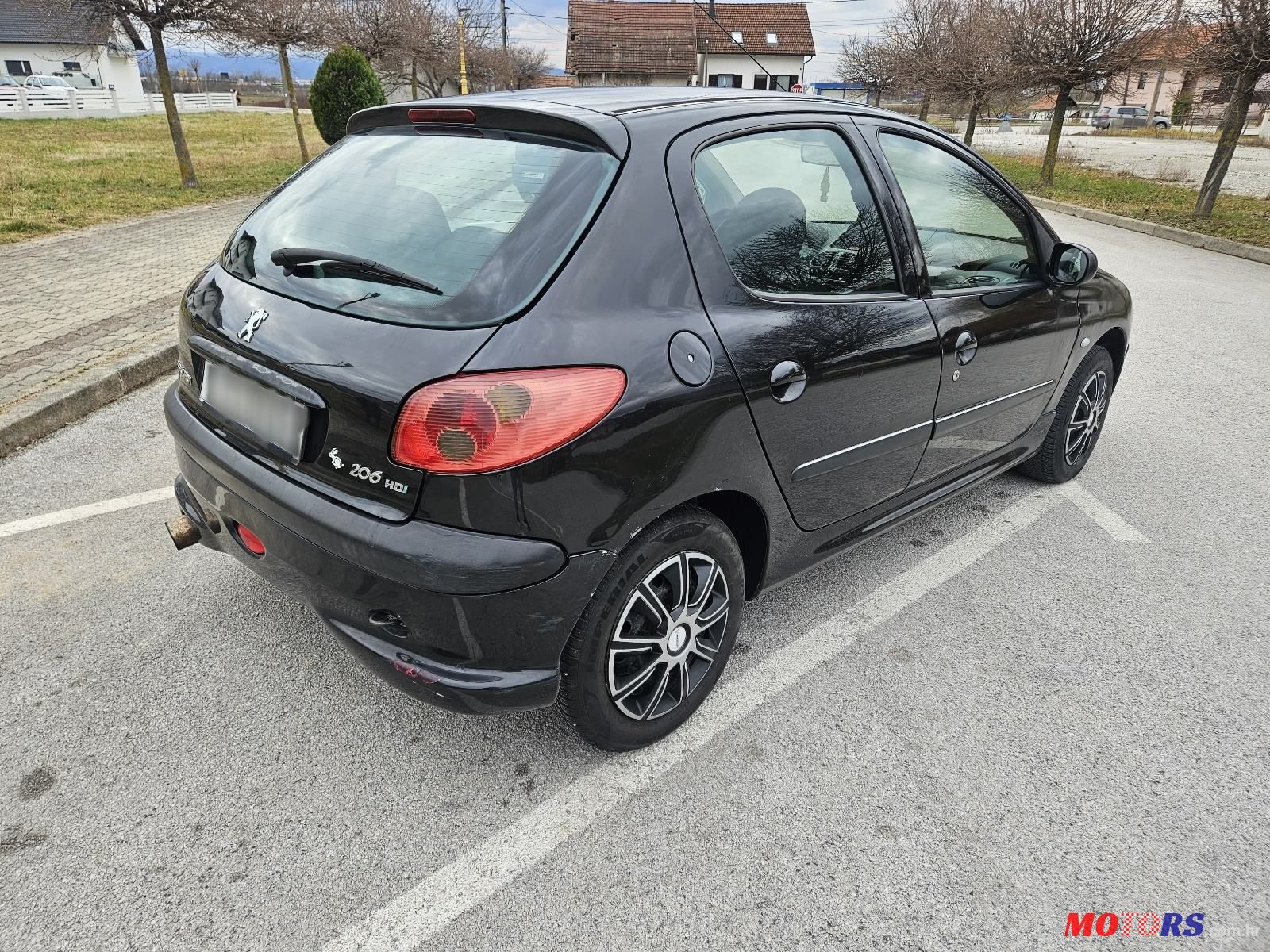 2003' Peugeot 206 206 1,4 Hdi photo #5