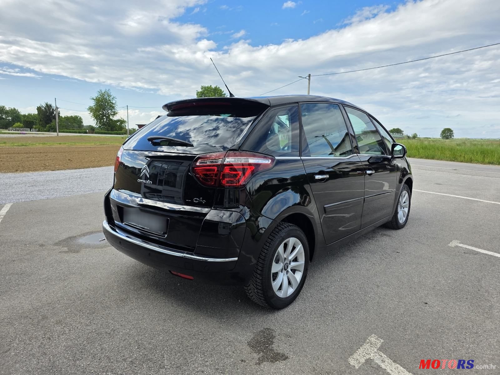 2013' Citroen C4 Picasso 1,6 Hdi photo #5