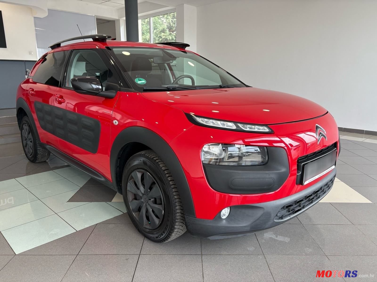 2015' Citroen C4 Cactus 1,6 Bluehdi photo #3