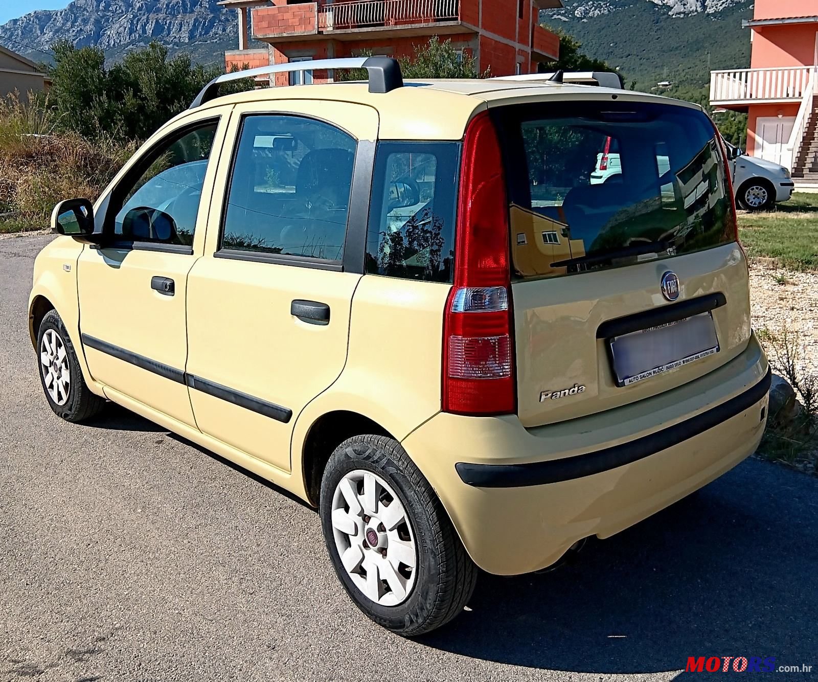 2011' Fiat Panda 1,2 photo #6