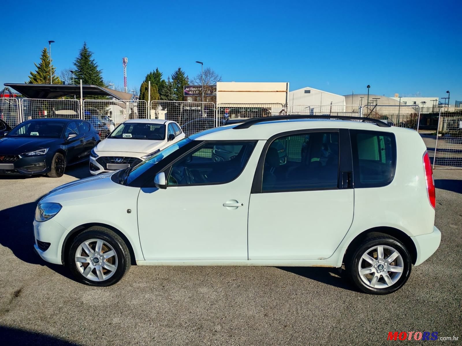 2015' Skoda Roomster 1,6 Tdi photo #3