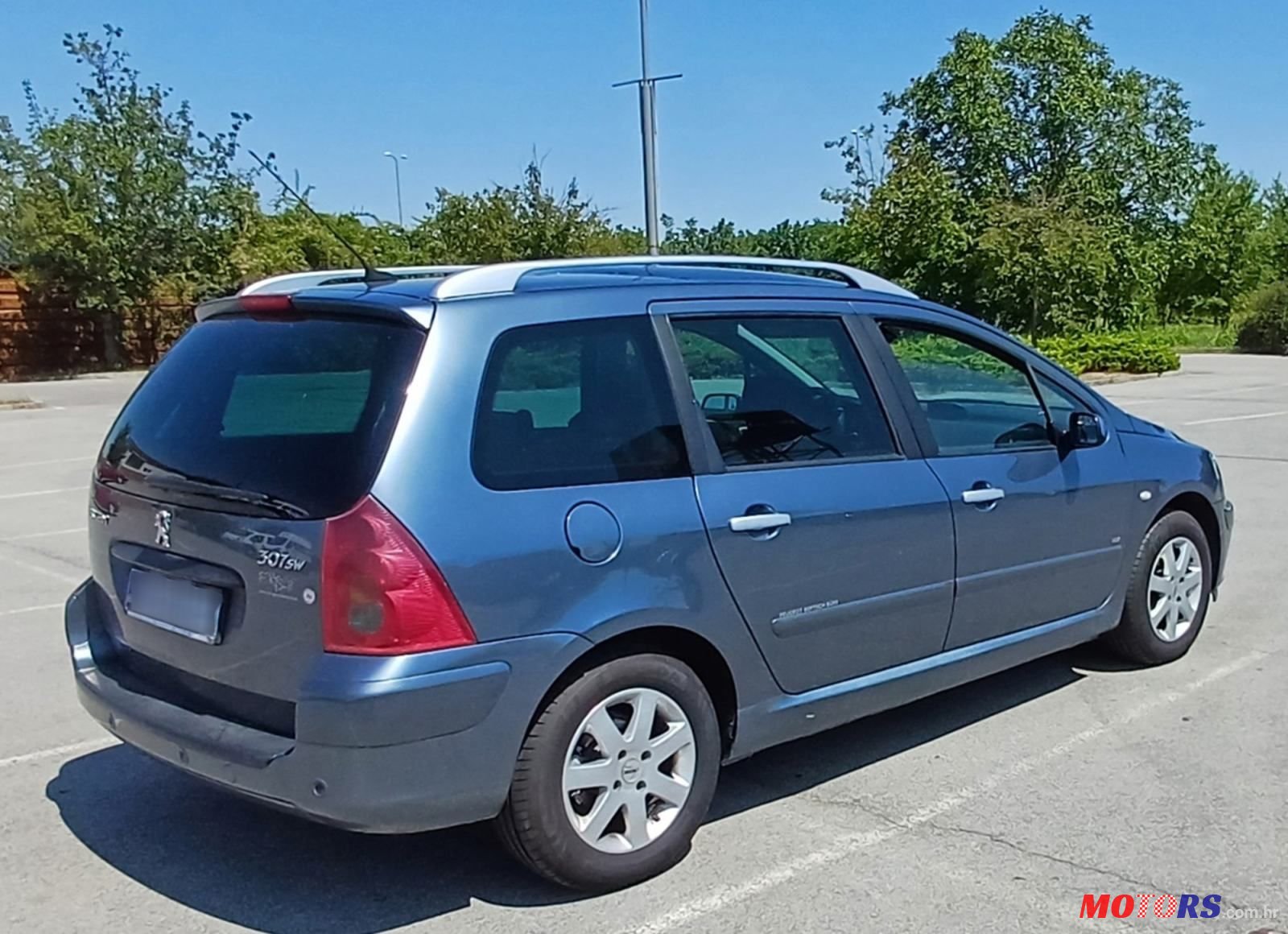 2005' Peugeot 307 Sw photo #3
