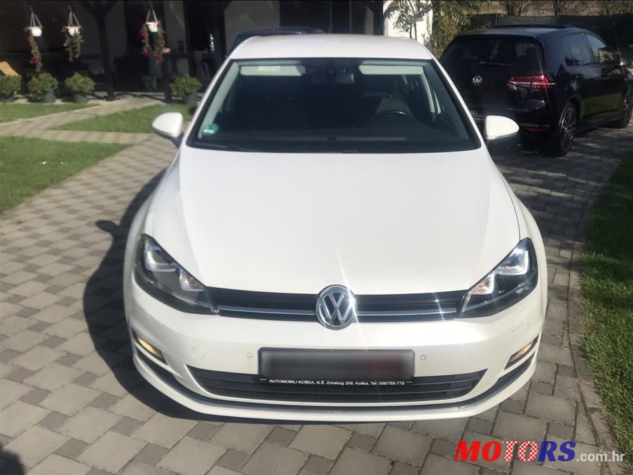 2013' Volkswagen Golf 7 2,0 Bmt photo #1