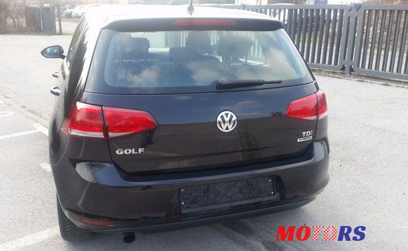 2014' Volkswagen Golf VII 1,6 Tdi Bmt photo #2