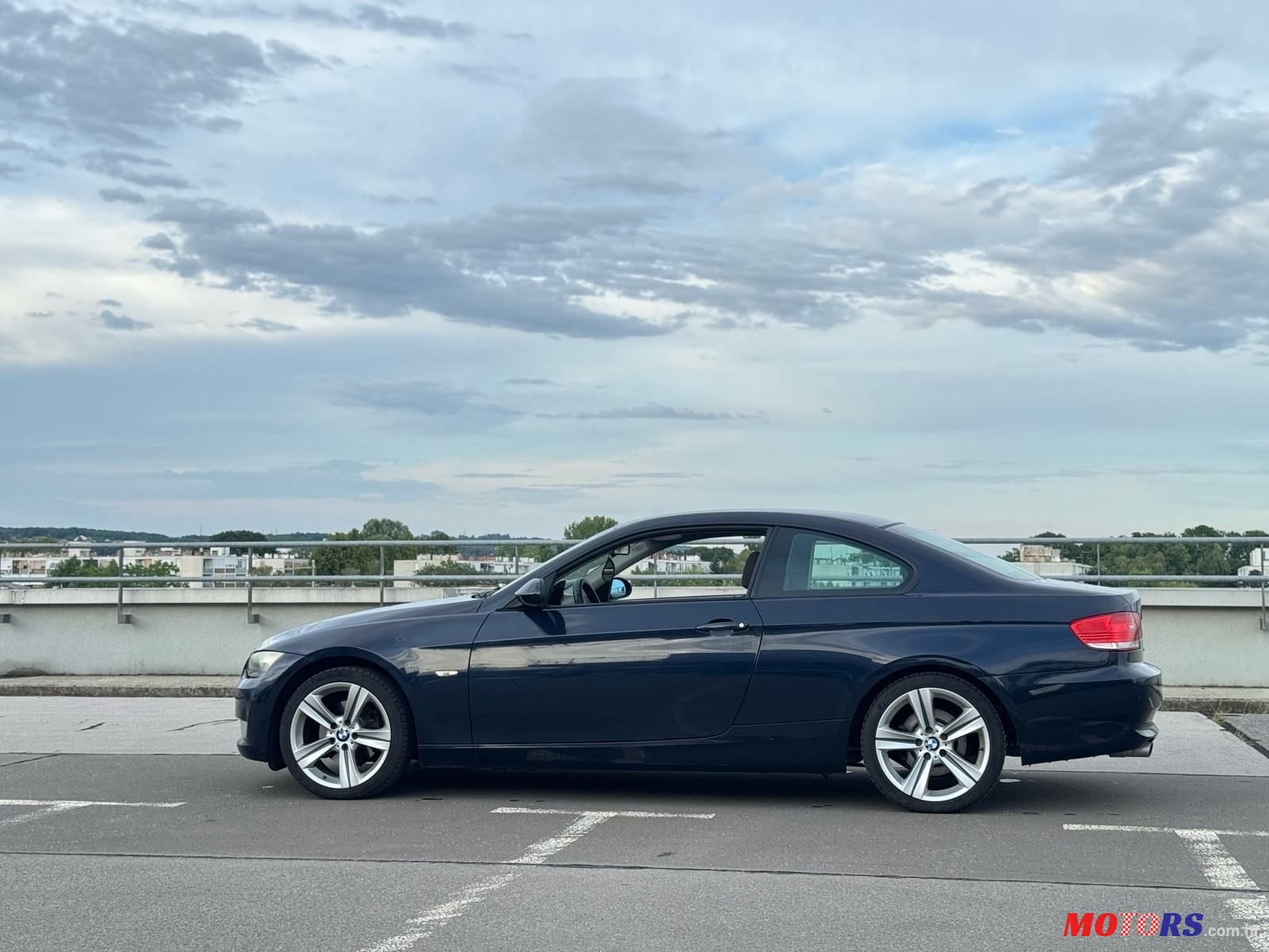 2008' BMW Serija 3 Coupe 320D photo #2