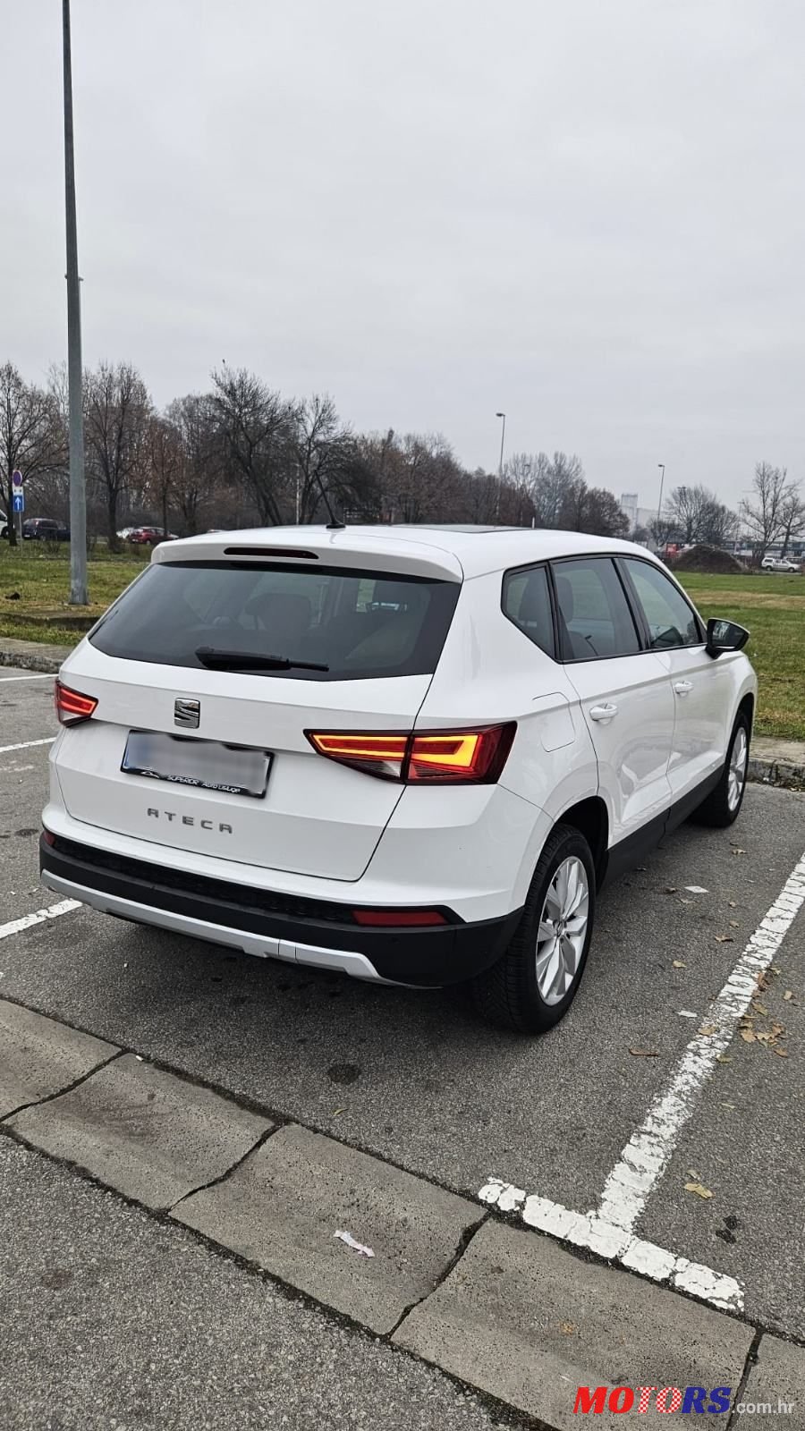2017' SEAT Ateca 1,4 Tsi Dsg photo #4