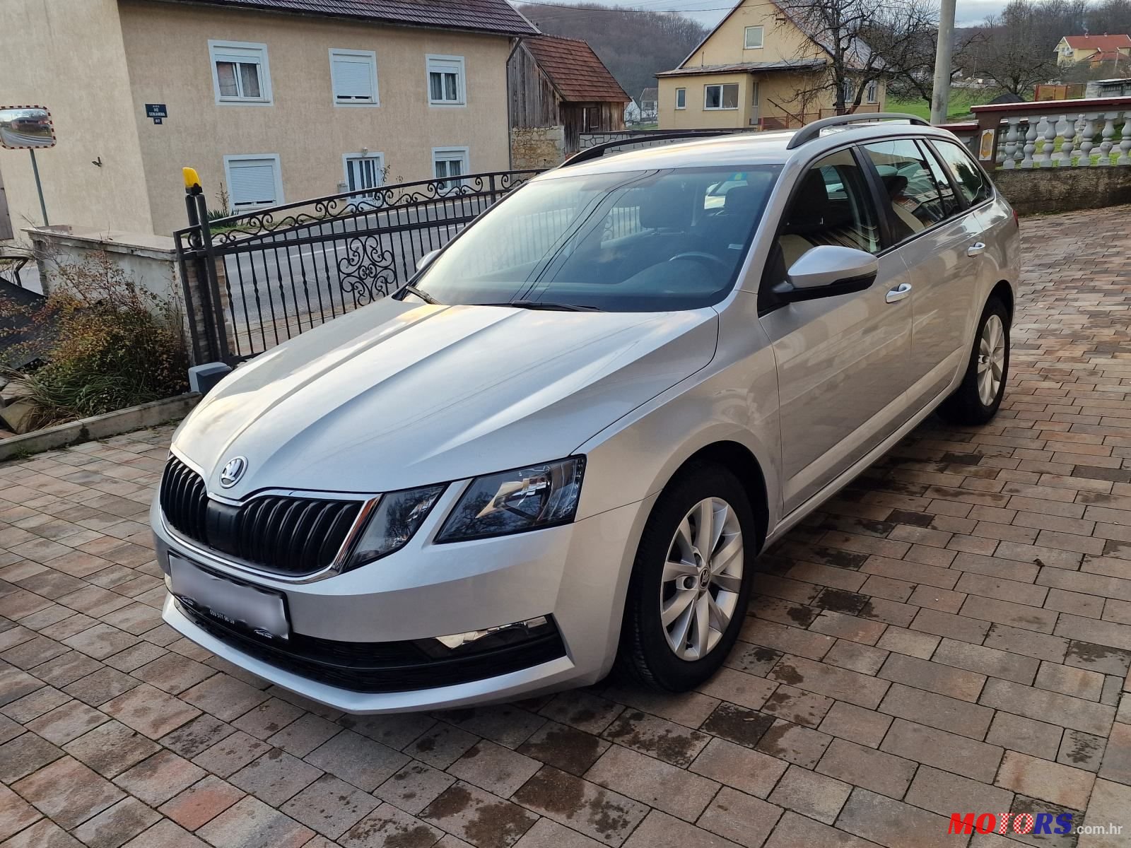 2018' Skoda Octavia Combi photo #6