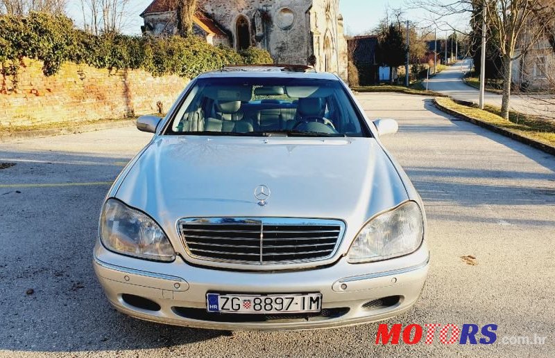 1998' Mercedes-Benz S Klasa 320 photo #3