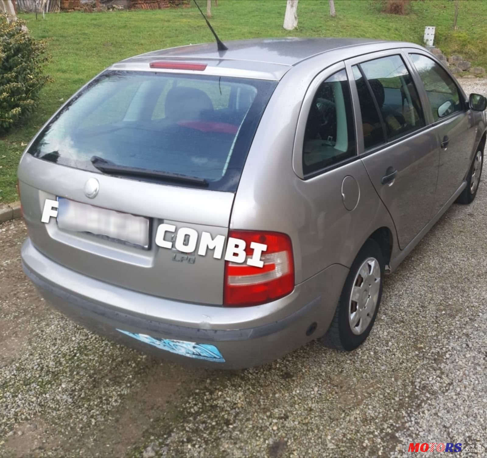2006' Skoda Fabia Combi photo #3