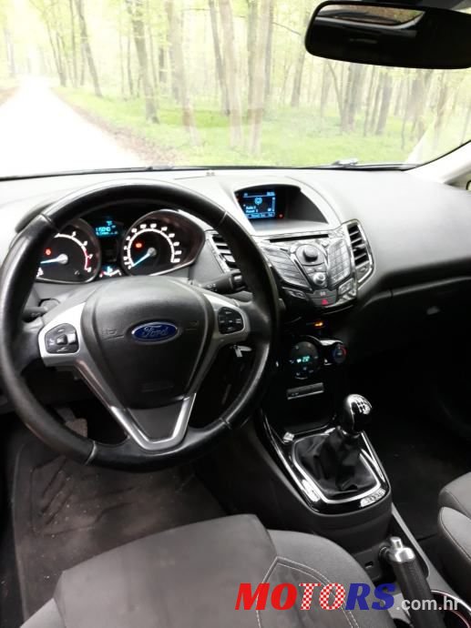 2013' Ford Fiesta 1,0 photo #6